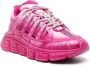 Versace Trigreca leren sneakers Roze - Thumbnail 2
