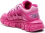 Versace Trigreca leren sneakers Roze - Thumbnail 3