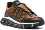 Versace Trigreca leren sneakers Bruin - Thumbnail 2