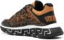 Versace Trigreca leren sneakers Bruin - Thumbnail 3