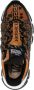 Versace Trigreca leren sneakers Bruin - Thumbnail 4