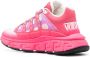 Versace Trigreca leren sneakers Roze - Thumbnail 3