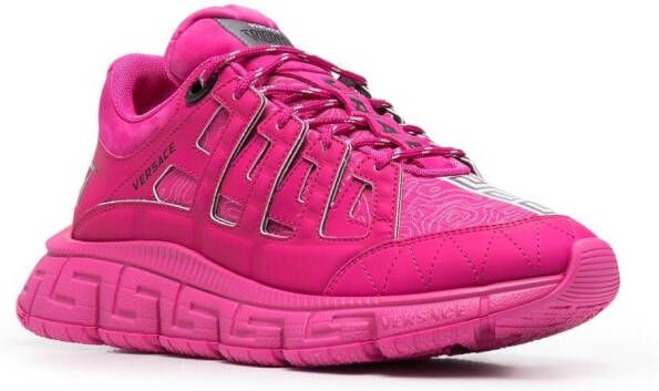 Versace Trigreca low-top sneakers Roze