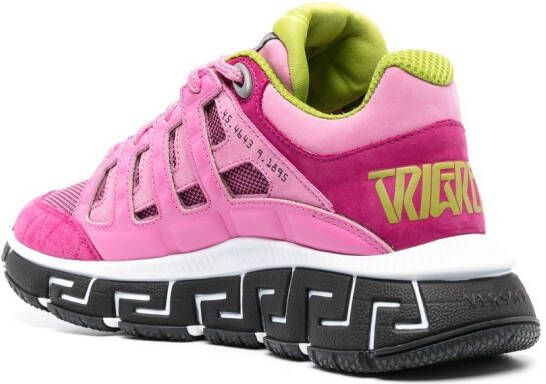 Versace Trigreca low-top sneakers Roze