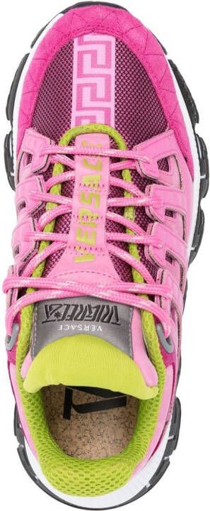 Versace Trigreca low-top sneakers Roze