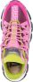 Versace Trigreca low-top sneakers Roze - Thumbnail 4
