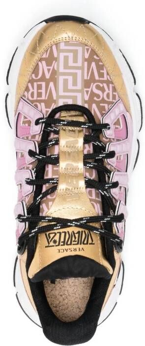 Versace Trigreca low-top sneakers Roze