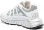 Versace Trigreca leren sneakers Wit - Thumbnail 3