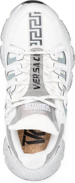 Versace Trigreca low-top sneakers Wit