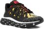 Versace Trigreca sneakers met barokprint heren polyamide Kurk polyurethaan rubber 39.5 Zwart - Thumbnail 2
