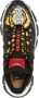 Versace Trigreca sneakers met barokprint heren polyamide Kurk polyurethaan rubber 39.5 Zwart - Thumbnail 4