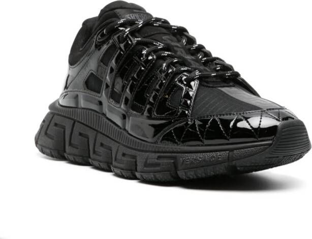 Versace Trigreca sneakers Zwart