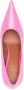 VETEMENTS Leren pumps Roze - Thumbnail 4