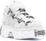 VETEMENTS New Rock sneakers met plateauzool Wit - Thumbnail 2