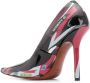 VETEMENTS Pumps met spitse neus Rood - Thumbnail 3