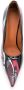 VETEMENTS Pumps met spitse neus Rood - Thumbnail 4