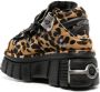 VETEMENTS Sneakers met luipaardprint Bruin - Thumbnail 3