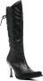 VETEMENTS x New Rock Firestorm 100 mm leren laarzen Zwart - Thumbnail 2