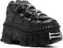 VETE TS x New Rock leren sneakers Zwart - Thumbnail 2