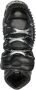 VETE TS x New Rock leren sneakers Zwart - Thumbnail 4