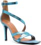 Via Roma 15 Sandalen met open neus Blauw - Thumbnail 2