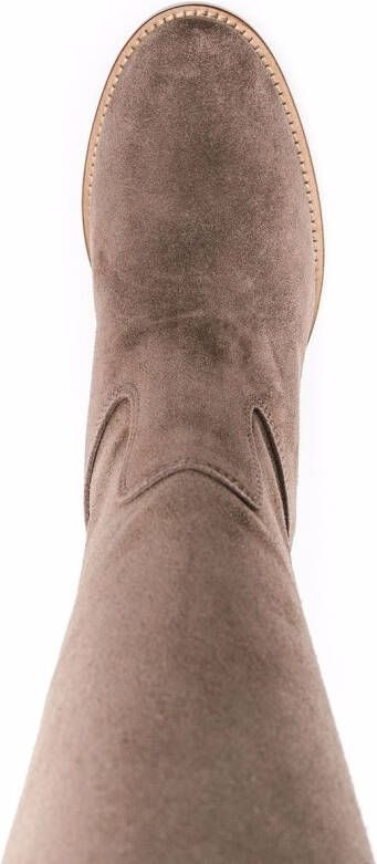 Via Roma 15 Slip-on knielaarzen Bruin