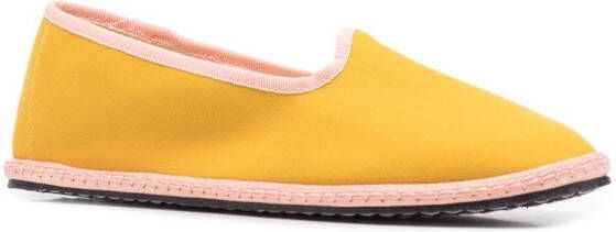 Vibi Venezia Giuseppe slip-on schoenen Geel