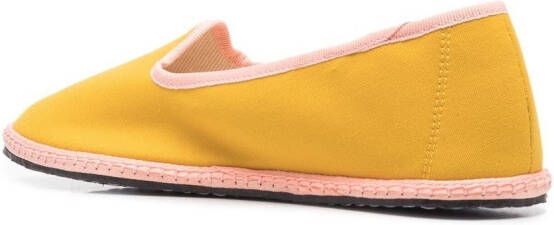 Vibi Venezia Giuseppe slip-on schoenen Geel