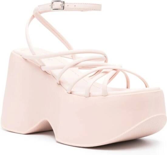 Vic Matie Leren sandalen Roze