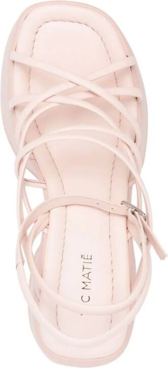 Vic Matie Leren sandalen Roze