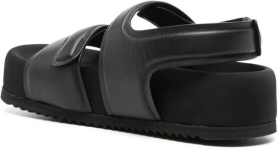 Vic Matie Gear sandalen met plateauzool Zwart
