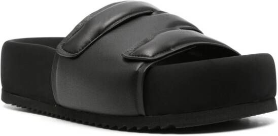 Vic Matie GG slippers met plateauzool Zwart