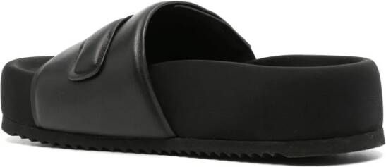 Vic Matie GG slippers met plateauzool Zwart