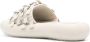 Vic Matie Leren slippers Beige - Thumbnail 3