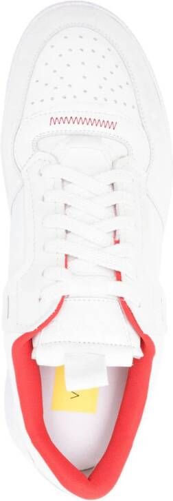 Vic Matie Sneakers met vlakken Wit