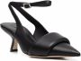 Vic Matie Pumps met puntige neus Zwart - Thumbnail 2