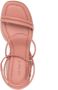 Vic Matie Yoko sandalen met sleehak Roze - Thumbnail 4