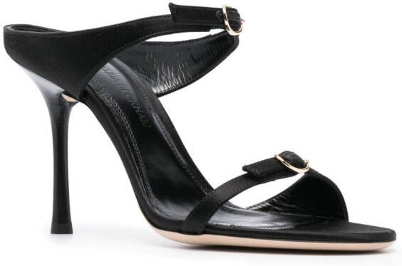 Victoria Beckham Leren laarzen Zwart