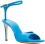 Victoria Beckham Destiny leren sandalen Blauw - Thumbnail 2