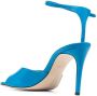 Victoria Beckham Destiny leren sandalen Blauw - Thumbnail 3