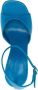 Victoria Beckham Destiny leren sandalen Blauw - Thumbnail 4