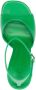 Victoria Beckham Destiny sandalen Groen - Thumbnail 4