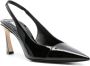 Victoria Beckham Lakleren pumps Zwart - Thumbnail 2