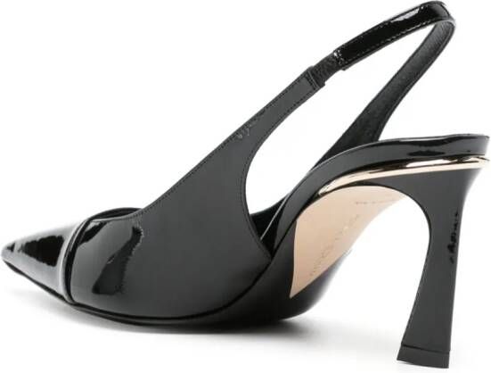 Victoria Beckham Lakleren pumps Zwart