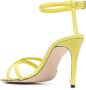 Victoria Beckham Leren sandalen Groen - Thumbnail 3