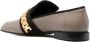 Victoria Beckham Mila leren loafers Bruin - Thumbnail 3