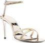 Victoria Beckham Sandalen verfraaid met kristal Goud - Thumbnail 2