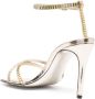 Victoria Beckham Sandalen verfraaid met kristal Goud - Thumbnail 3