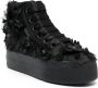 Viktor & Rolf x Superga high-top sneakers Zwart - Thumbnail 2