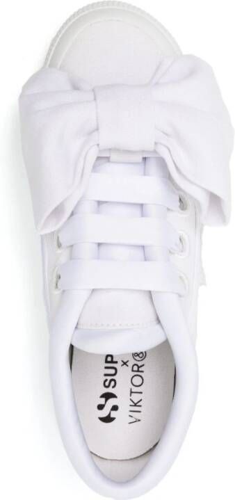 Viktor & Rolf Sneakers met strikdetail Wit